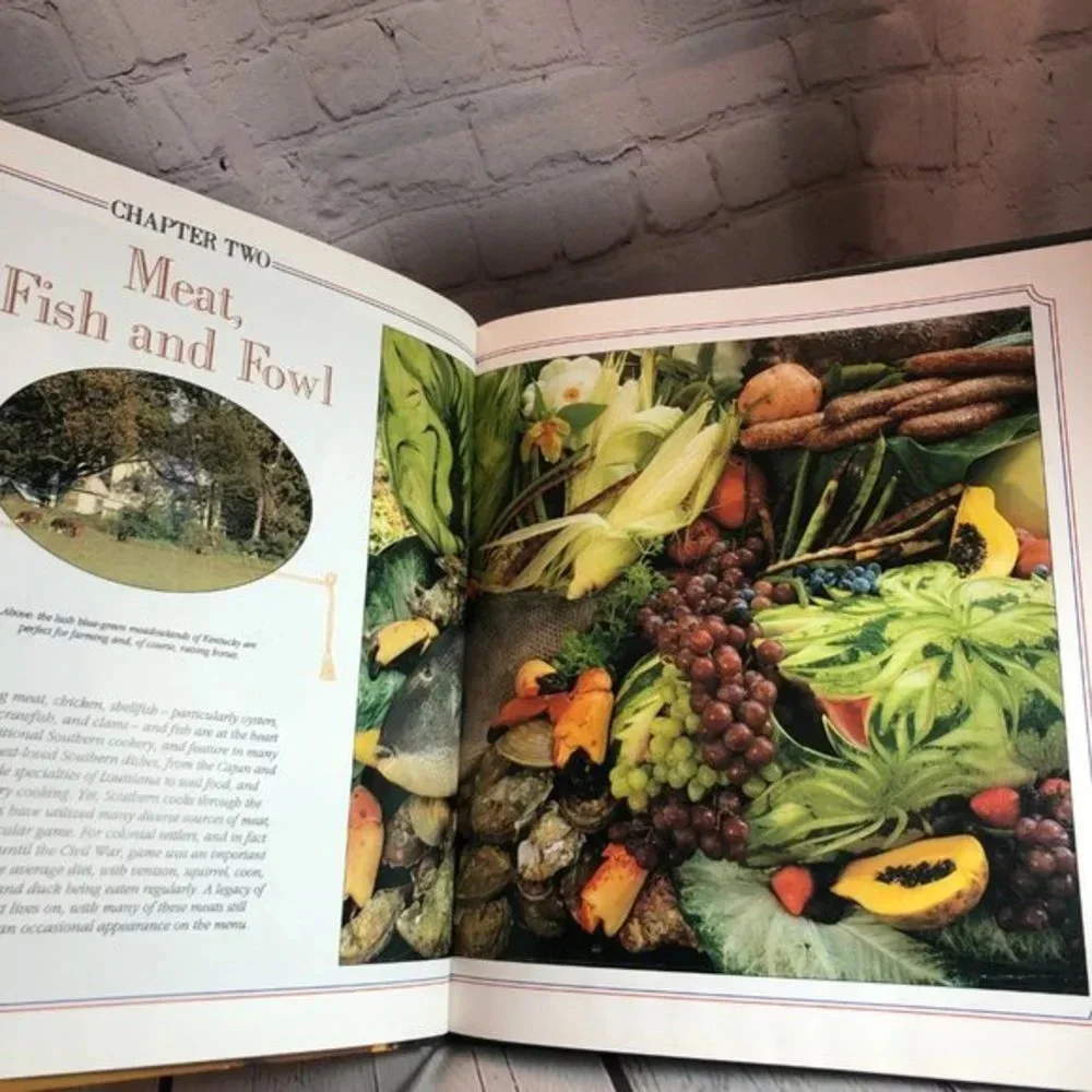 Vintage 1994 SOUTHERN COOKING cookbook